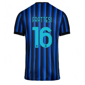 Inter Milan Davide Frattesi #16 Primera Equipación 2025-26 Manga Corta